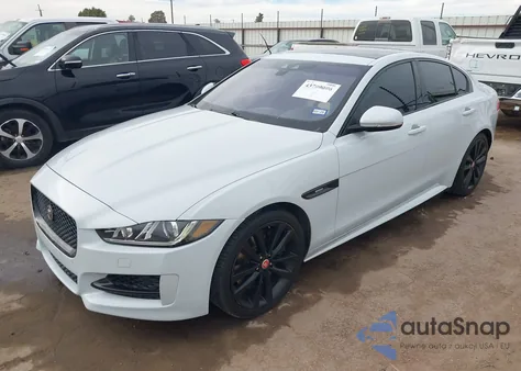 2017 Jaguar Xe 35T R-Sport from USA, damaged, VIN SAJAF4BV1HA960003